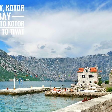 Bay Terrace Apartment Donji Stoliv Kültér fotó