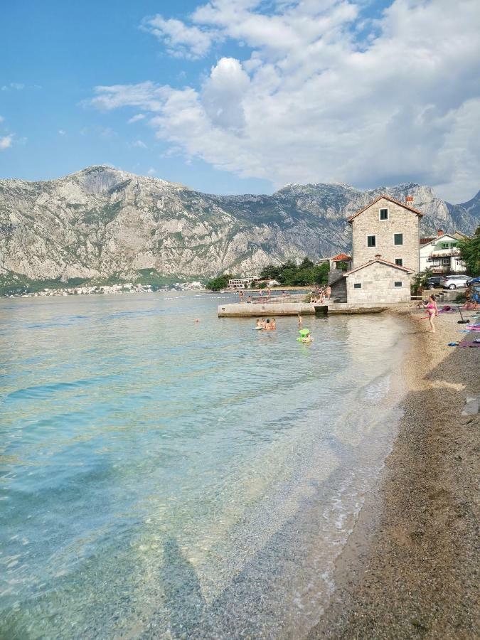 Bay Terrace Apartment Donji Stoliv Kültér fotó