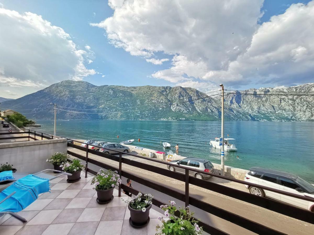 Bay Terrace Apartment Donji Stoliv Kültér fotó