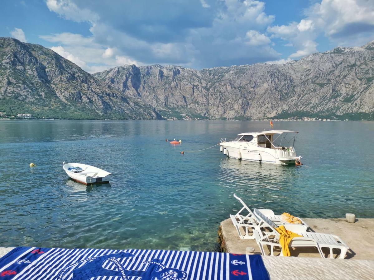 Bay Terrace Apartment Donji Stoliv Kültér fotó