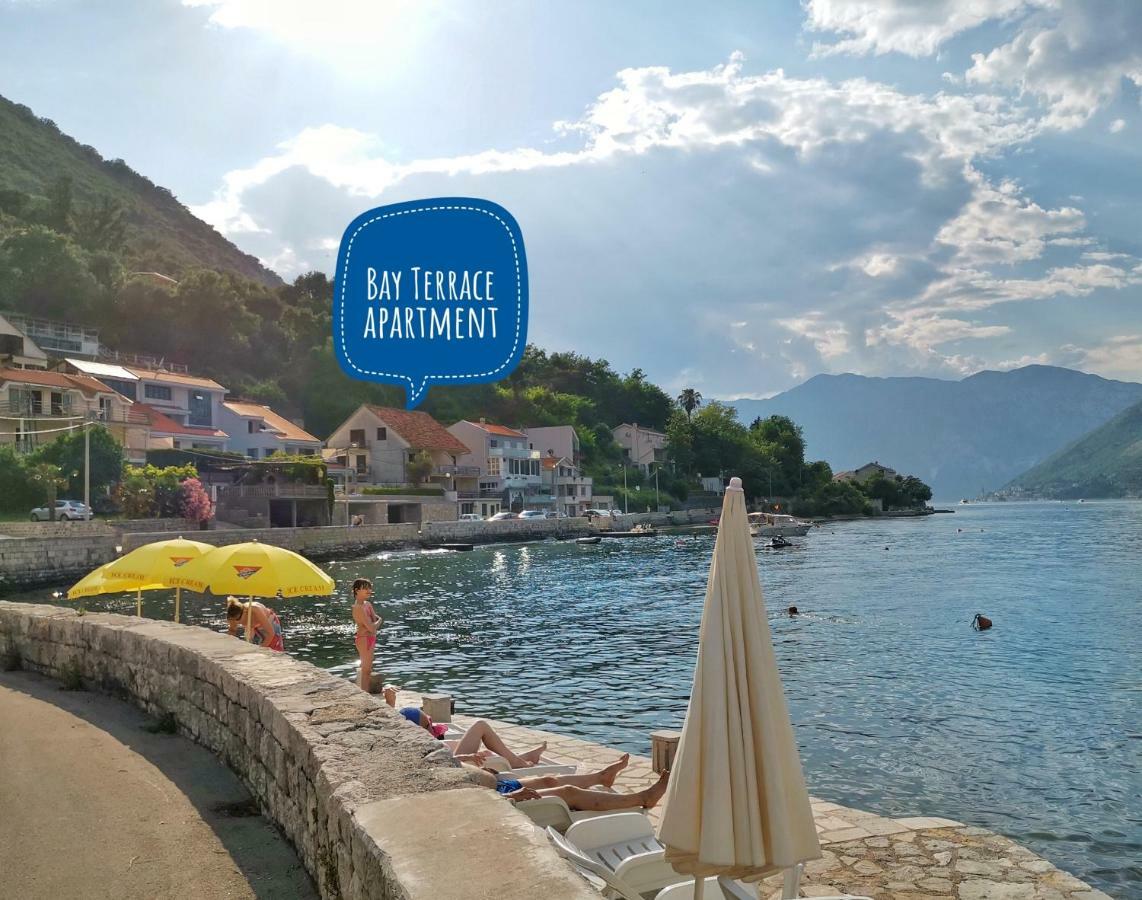 Bay Terrace Apartment Donji Stoliv Kültér fotó