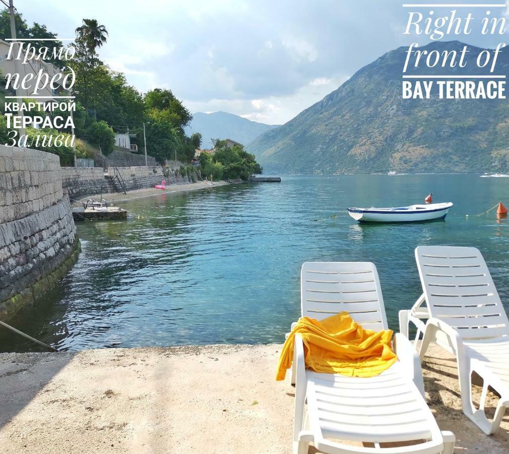 Bay Terrace Apartment Donji Stoliv Kültér fotó