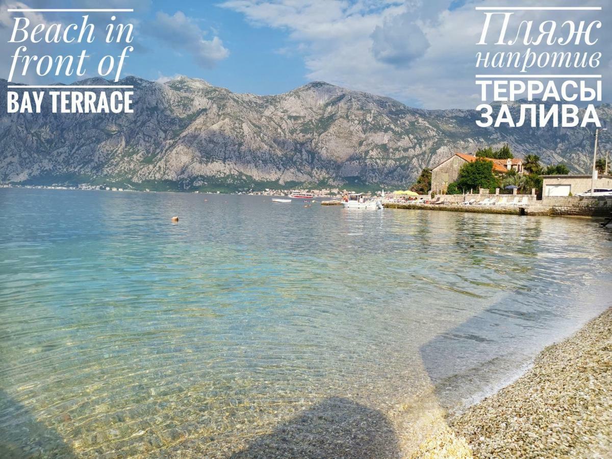 Bay Terrace Apartment Donji Stoliv Kültér fotó
