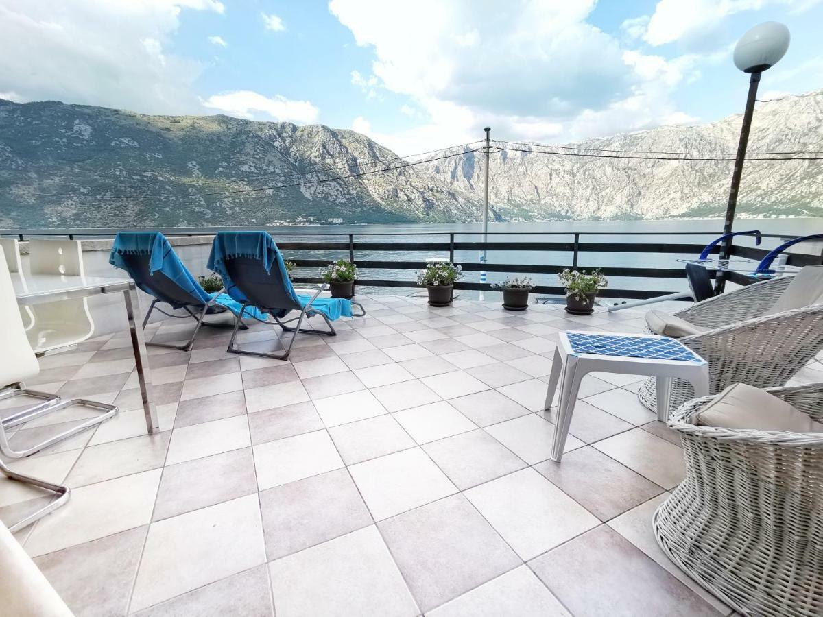 Bay Terrace Apartment Donji Stoliv Kültér fotó