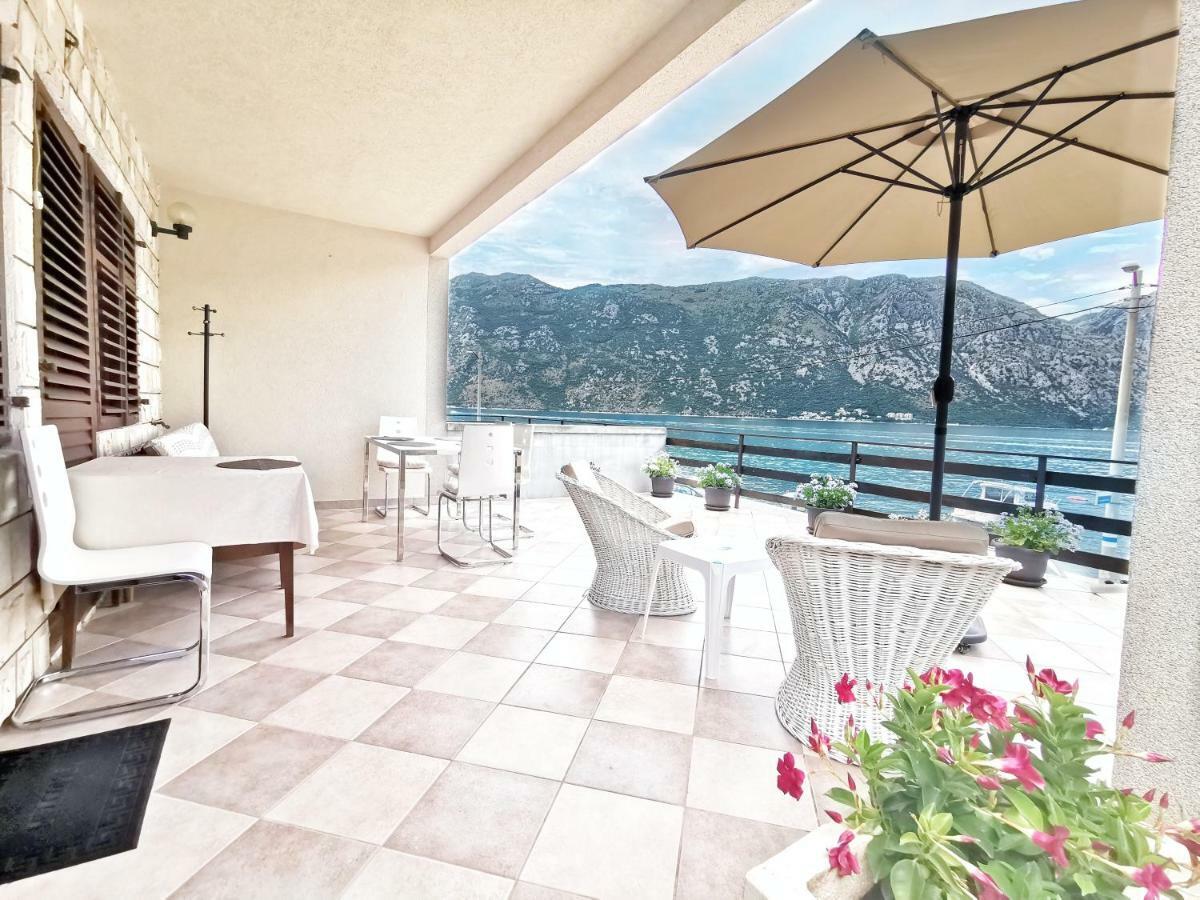 Bay Terrace Apartment Donji Stoliv Kültér fotó