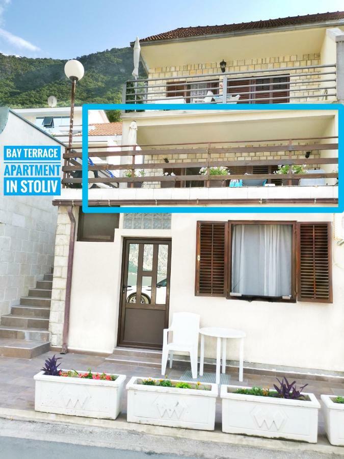 Bay Terrace Apartment Donji Stoliv Kültér fotó